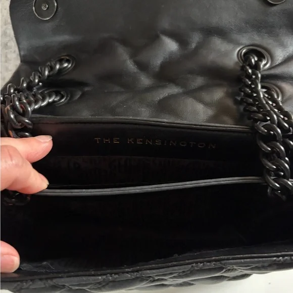 Kurt Geiger London -Black Quilted Women's Bag - Picture 5 of 9